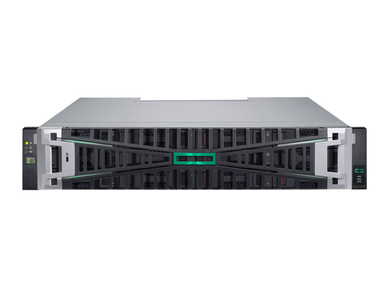 HPE MSA 2070 10/25GbE iSCSI LFF Storage HPE — view 2