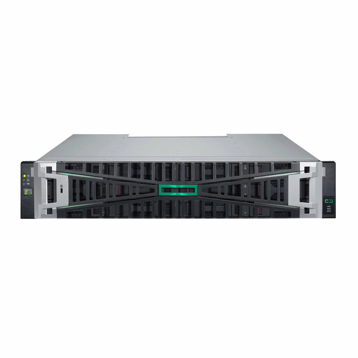 HPE MSA 2070 10GBASE-T iSCSI LFF Storage HPE — view 2