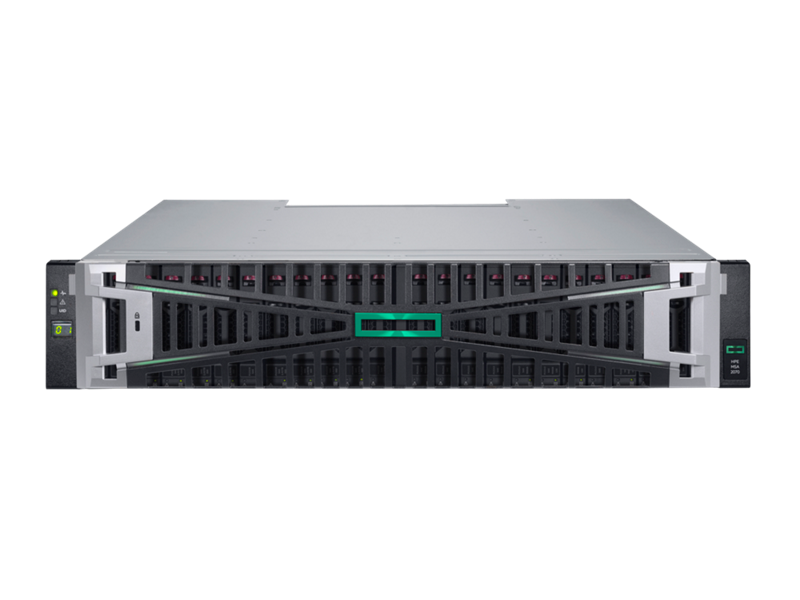 HPE MSA 2070 12Gb SAS SFF Storage HPE — view 2