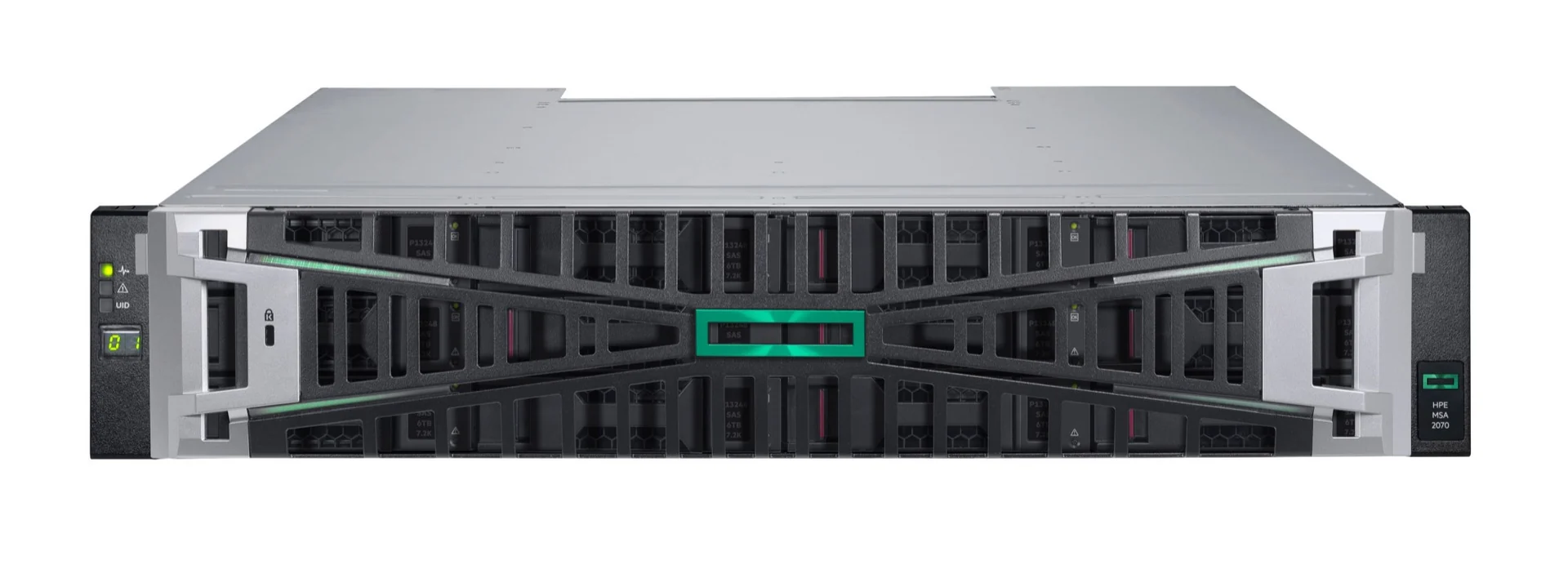 HPE MSA 2070 16Gb FC LFF Storage HPE — view 2