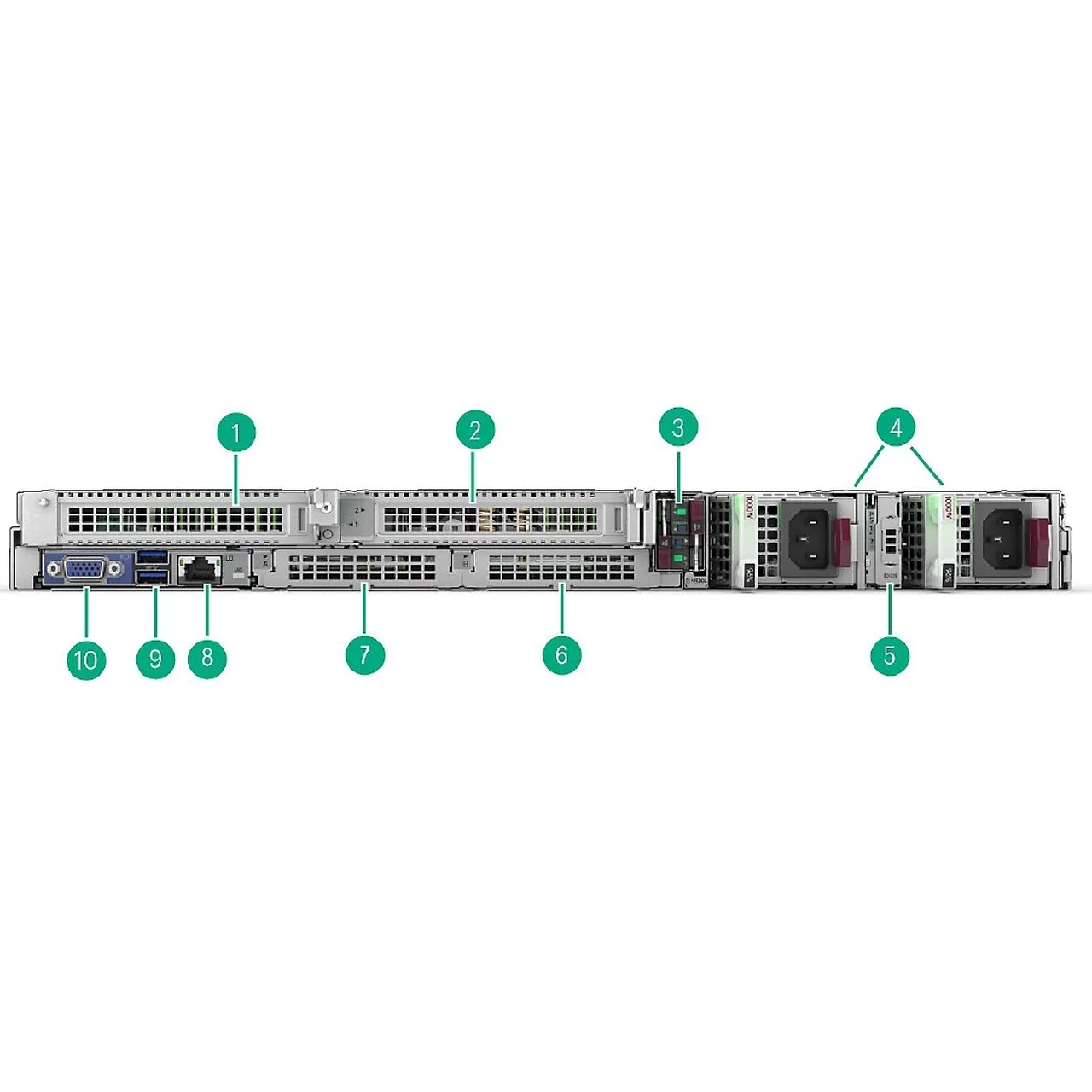 AMD EPYC 9365 CPU for HPE HPE — view 2