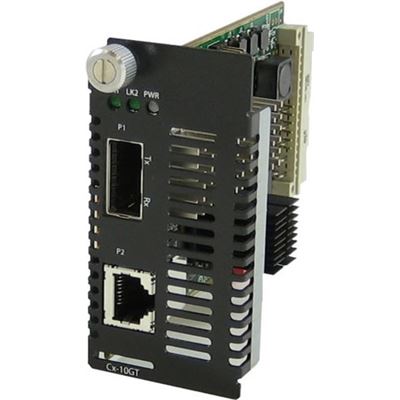 PERLE C-10GRT-SFP Media Converter PERLE — view 2