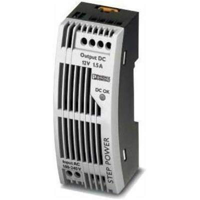 PERLE STEP-PS/1AC/12DC/1.5/FL Power Supply PERLE — view 2