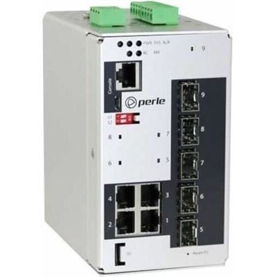 PERLE IDS-509-5SFPXT Ethernet Switch PERLE — view 2