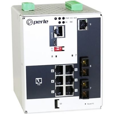 PERLE 509G2PP6C2SD10 Ethern Switch PERLE — view 2
