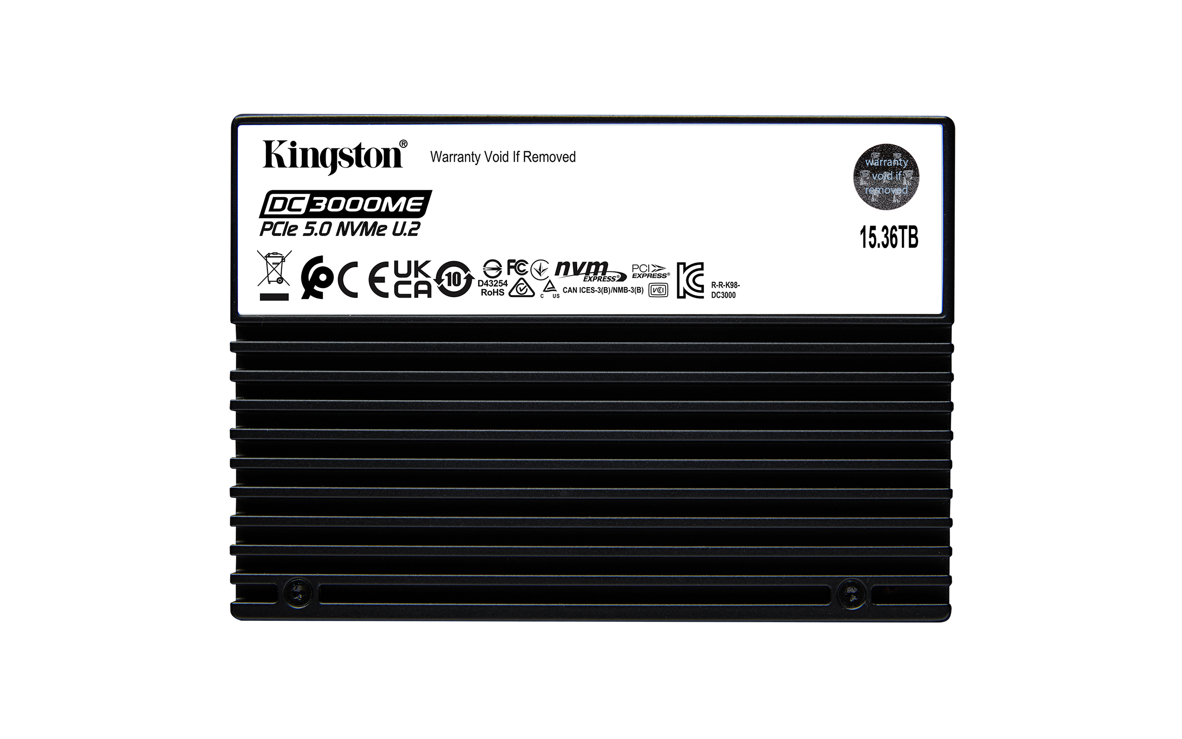 KINGSTON 15.36TB DC3000ME U.2 PCIe 5.0 NVMe TCG O KINGSTON — view 2