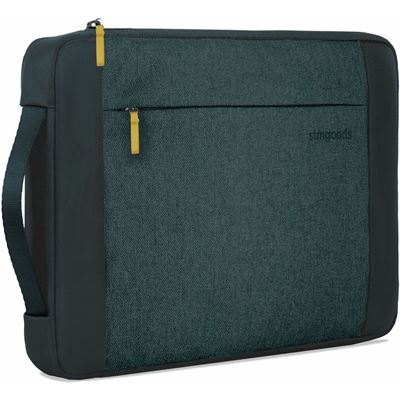 STM kin sleeve (14in) - aqua blue STM — view 2