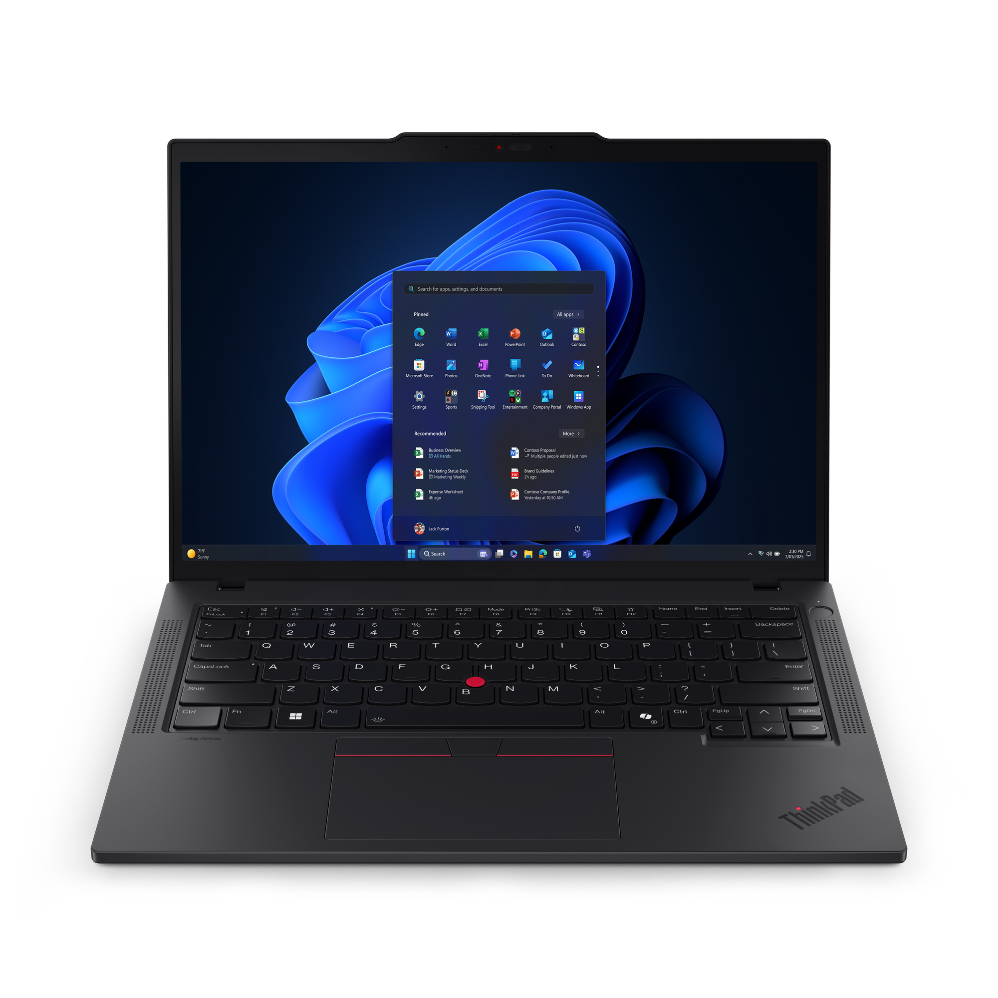 LENOVO T14-6 T U7-258V 32G 512G W11P 3YPS LENOVO — view 2