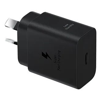 SAMSUNG Fast Charging TA 25W w Cable Black SAMSUNG — view 2