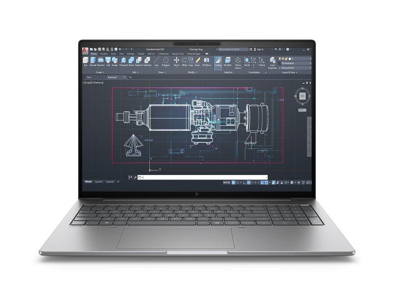 HP ZB 8 FF G1i 16 U5-225H 16GB 512GB T W11P HP — view 1