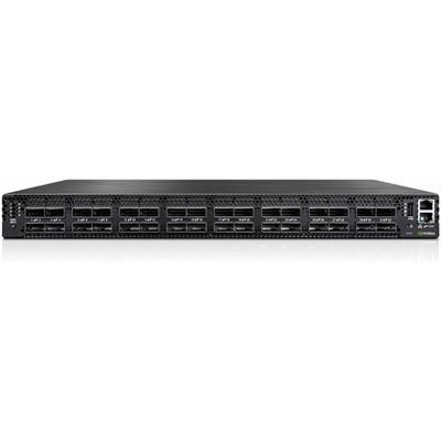 Hewlett Packard Enterprise HPE 400GbE 32QSFPDD P2C Sw SN4700M w/NVD Hewlett Packard Enterprise — view 2