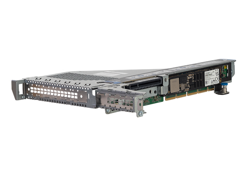 Hewlett Packard Enterprise HPE DL360 Gen12 x16 FH Riser Kit Hewlett Packard Enterprise — view 2