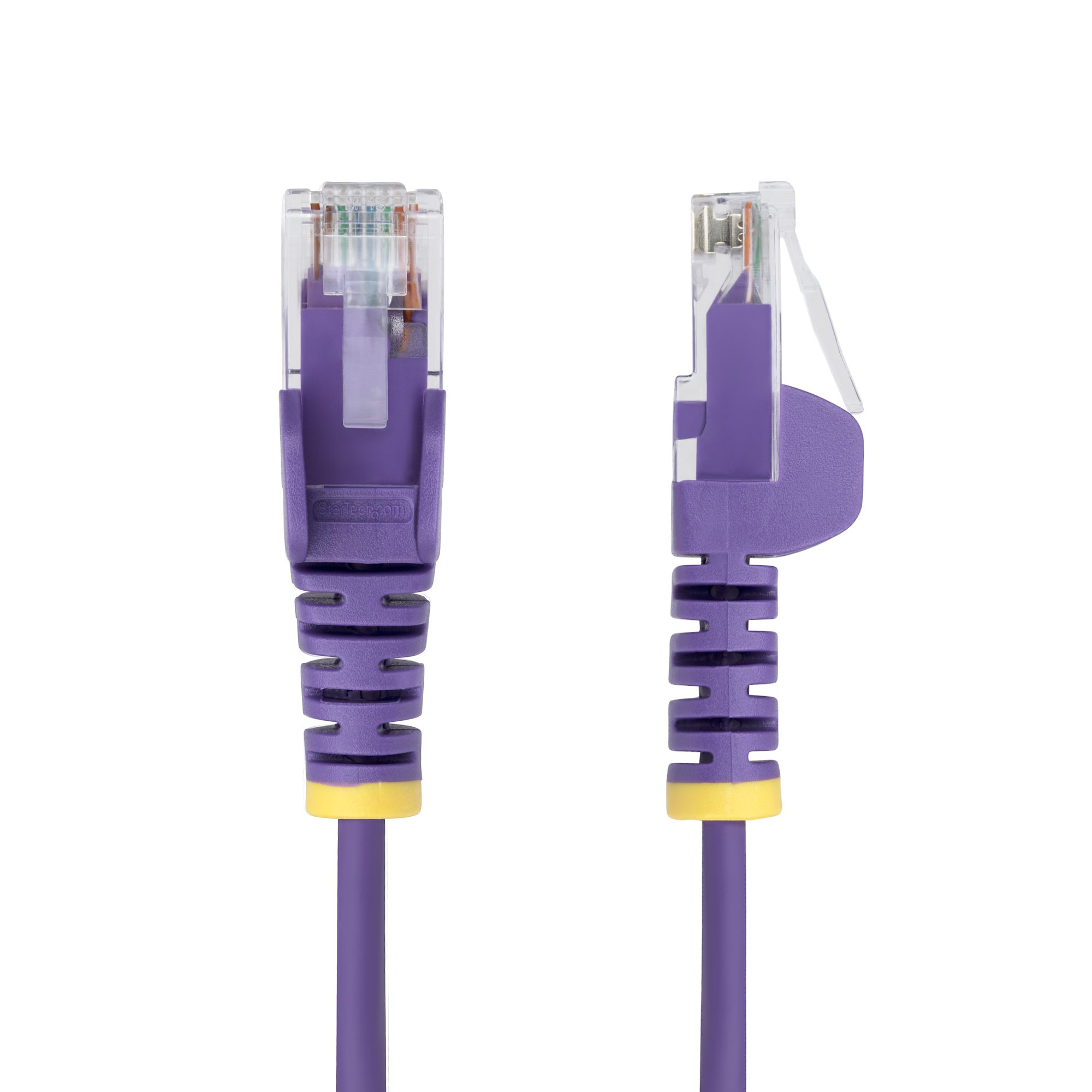 StarTech.com 50cm Purple Slim CAT6 Ethernet Cable StarTech.com — view 3