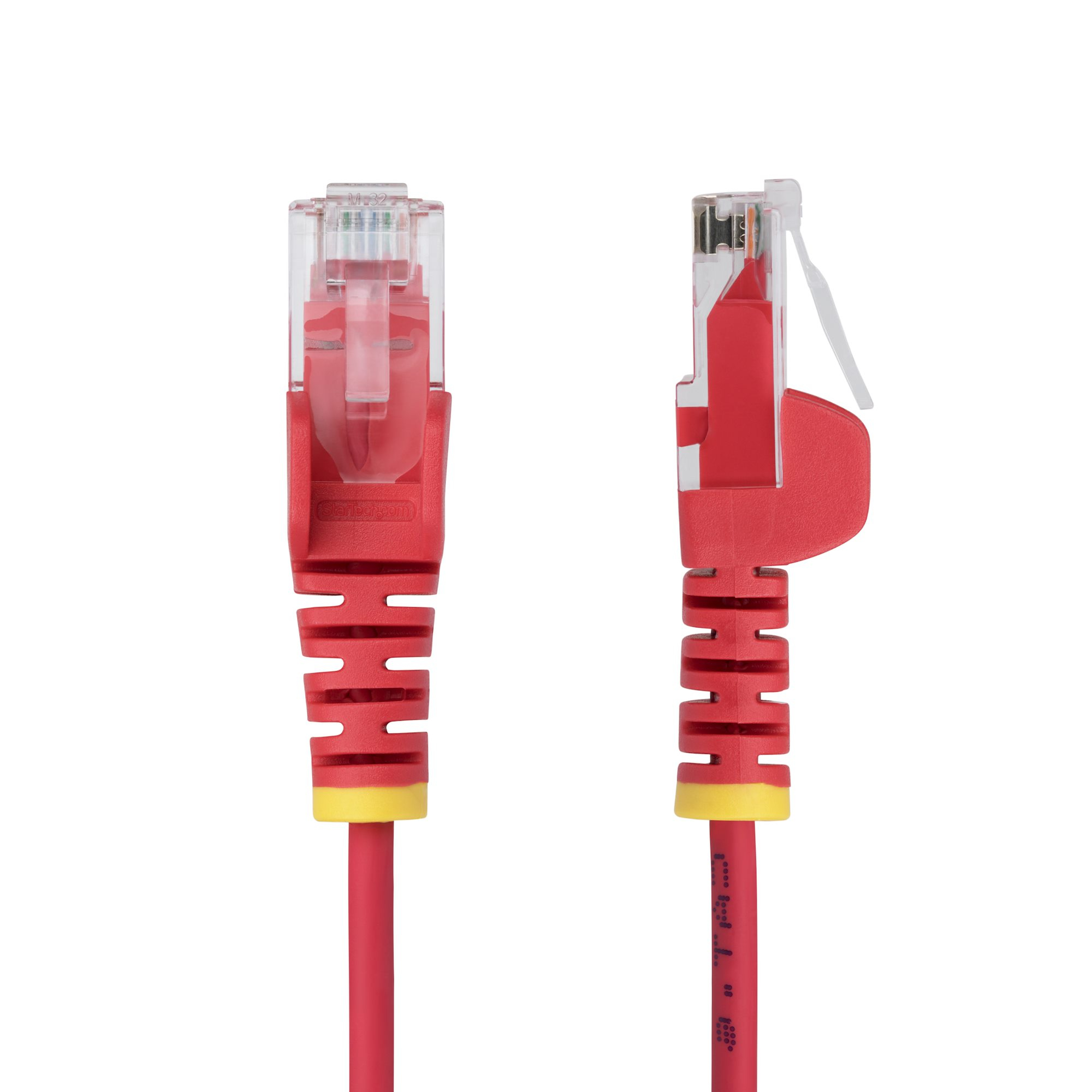 StarTech.com 1m Red Slim CAT6 Ethernet Cable StarTech.com — view 3