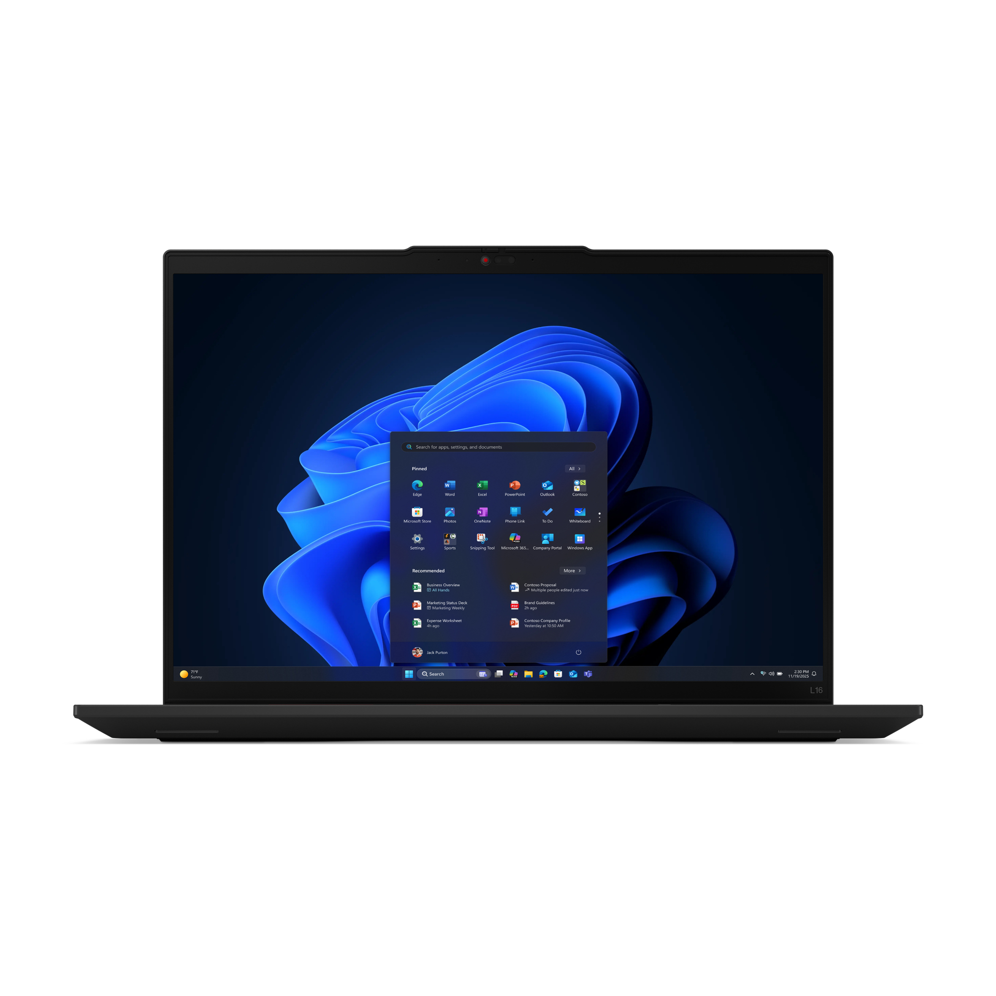 LENOVO L16-2 U5-225U 16G 512G W11P 3YOS LENOVO — view 2