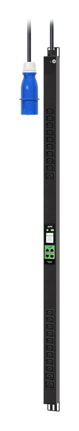APC EASY PDU METERED ZERO U 32A 230V (20)C13 APC — view 2