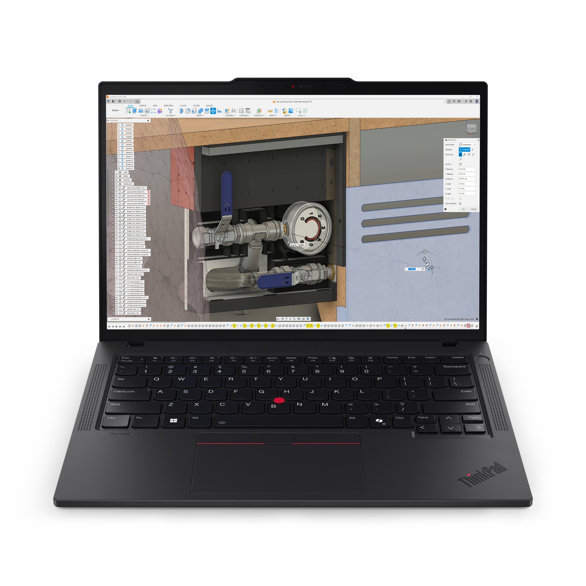 LENOVO P14S-6 R9 AI 64GB 1TB W11 PRO 3YP LENOVO — view 2