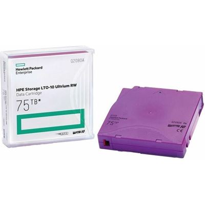 Hewlett Packard Enterprise LTO-10 Ultrium 75TB RW Data Cartridge Hewlett Packard Enterprise — view 2