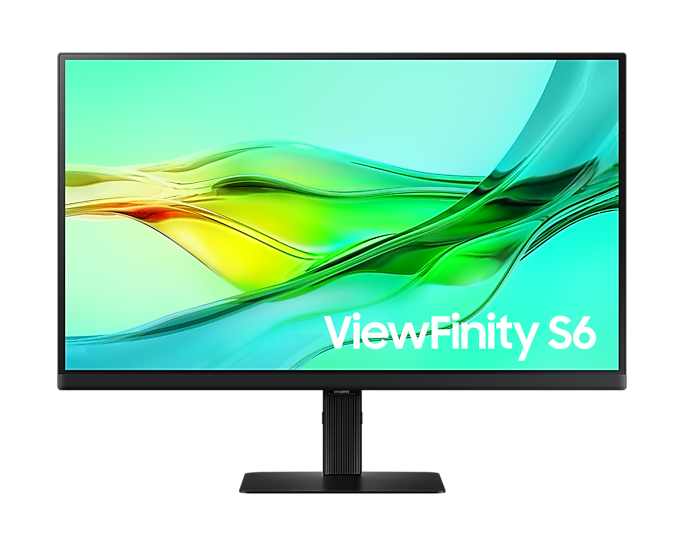 SAMSUNG 24" ViewFinity S60UD monitor SAMSUNG — view 2