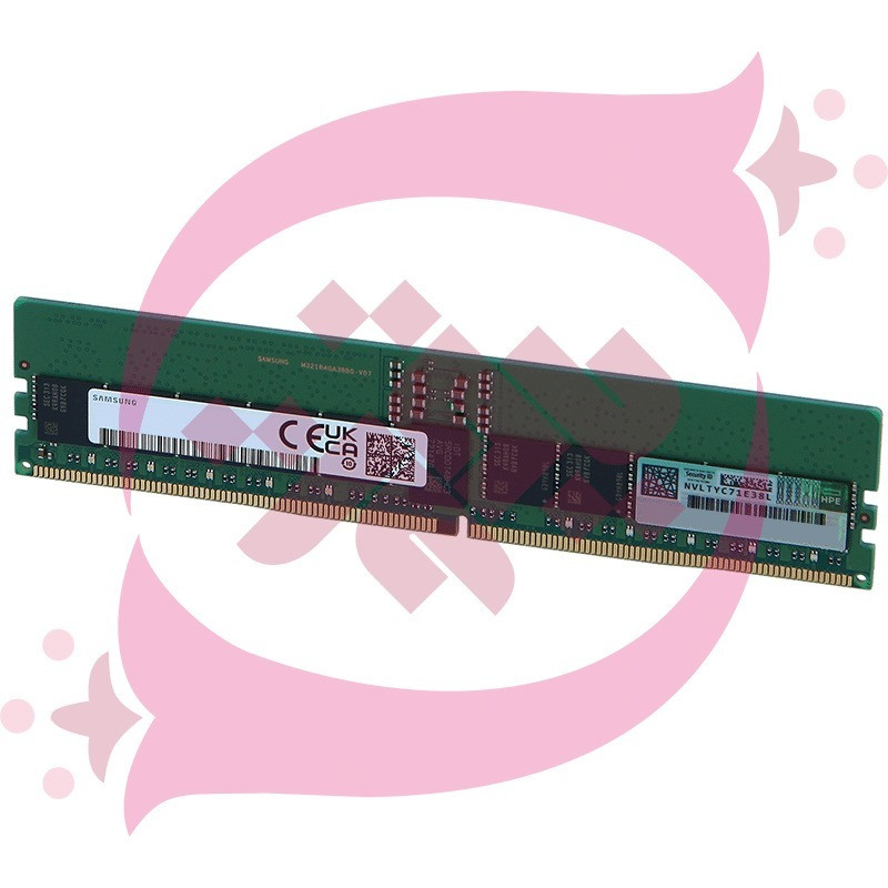 Hewlett Packard Enterprise Samsung 128GB 2Rx4 PC5-6400B-R Kit HPE Hewlett Packard Enterprise — view 2