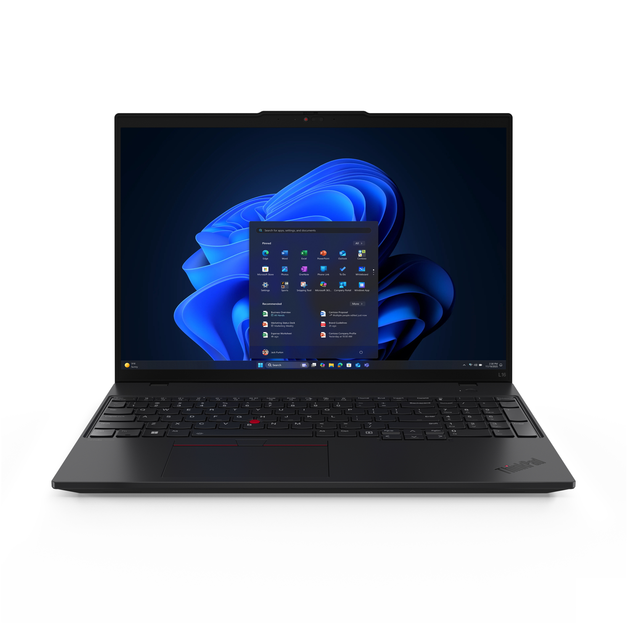 LENOVO L16-2 AMD R7 Pro 350 16G 512G W11P 3YOS LENOVO — view 2