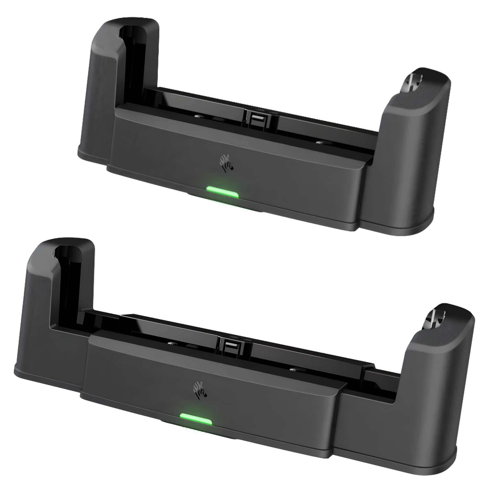 ET401 One Slot Charge Only Cradle Zebra — view 2