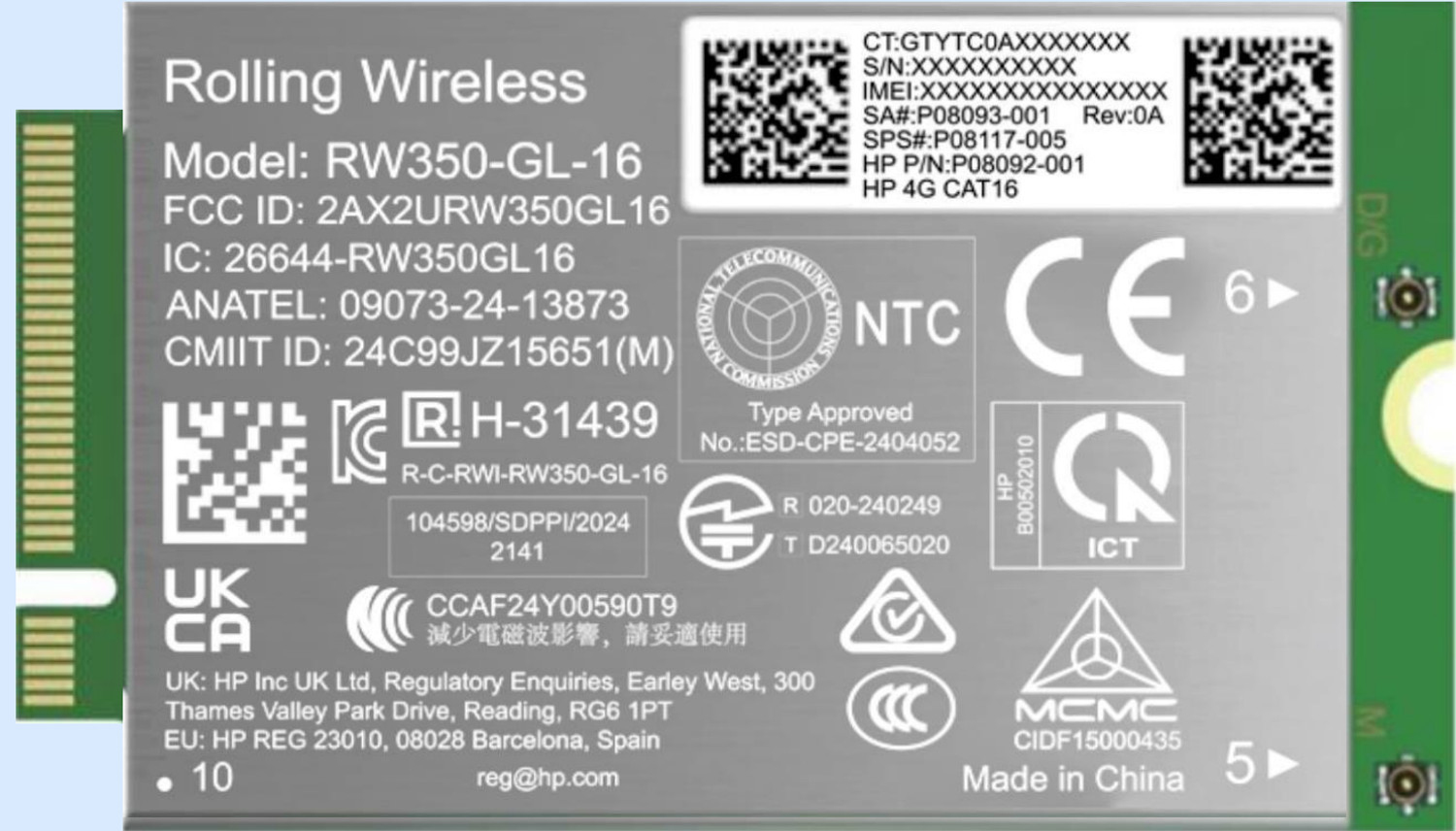 HP Access Points (WiFi)