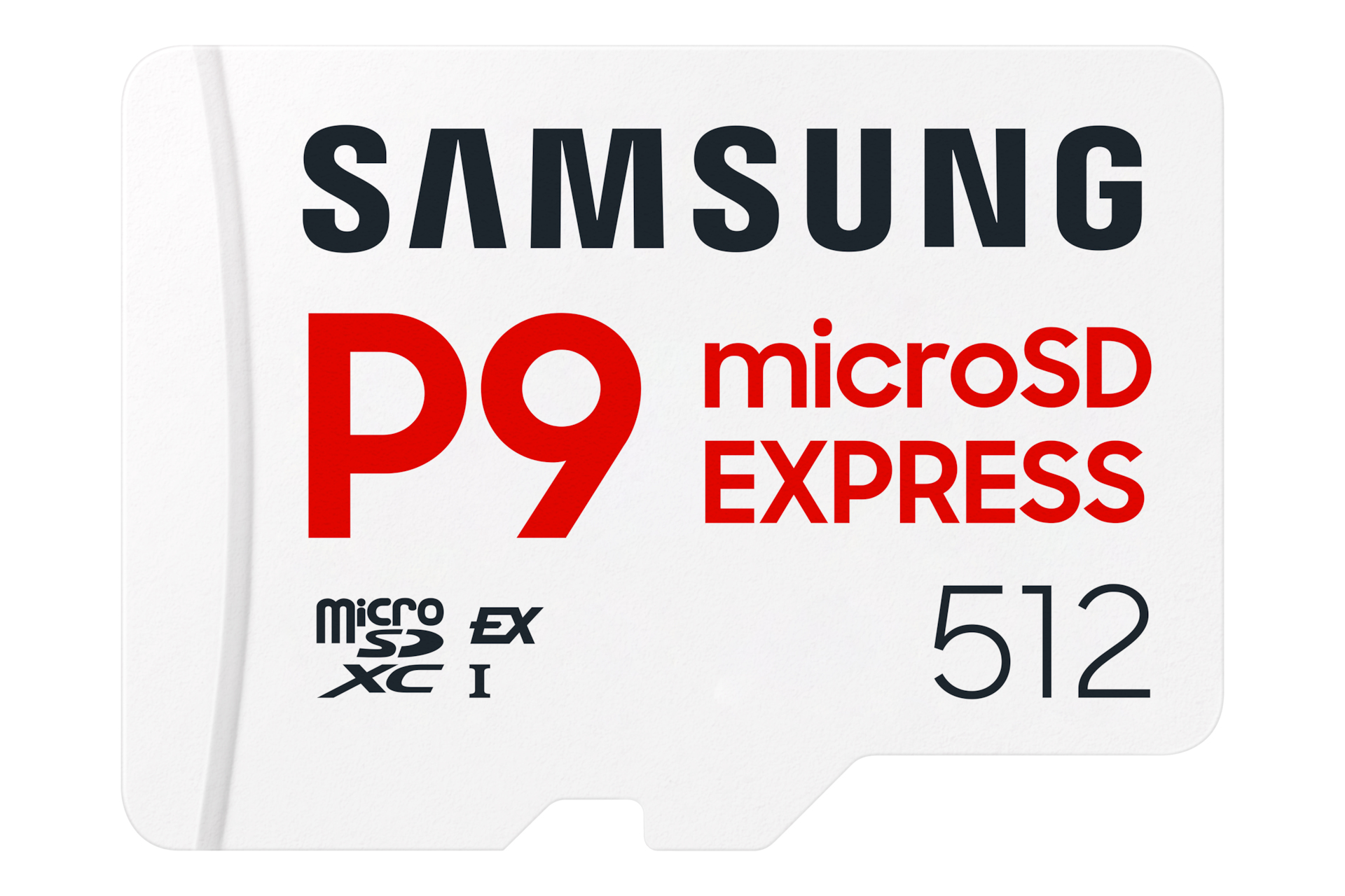 SAMSUNG Micro SD P9 Express 512GB Up to 800MB/s SAMSUNG — view 2