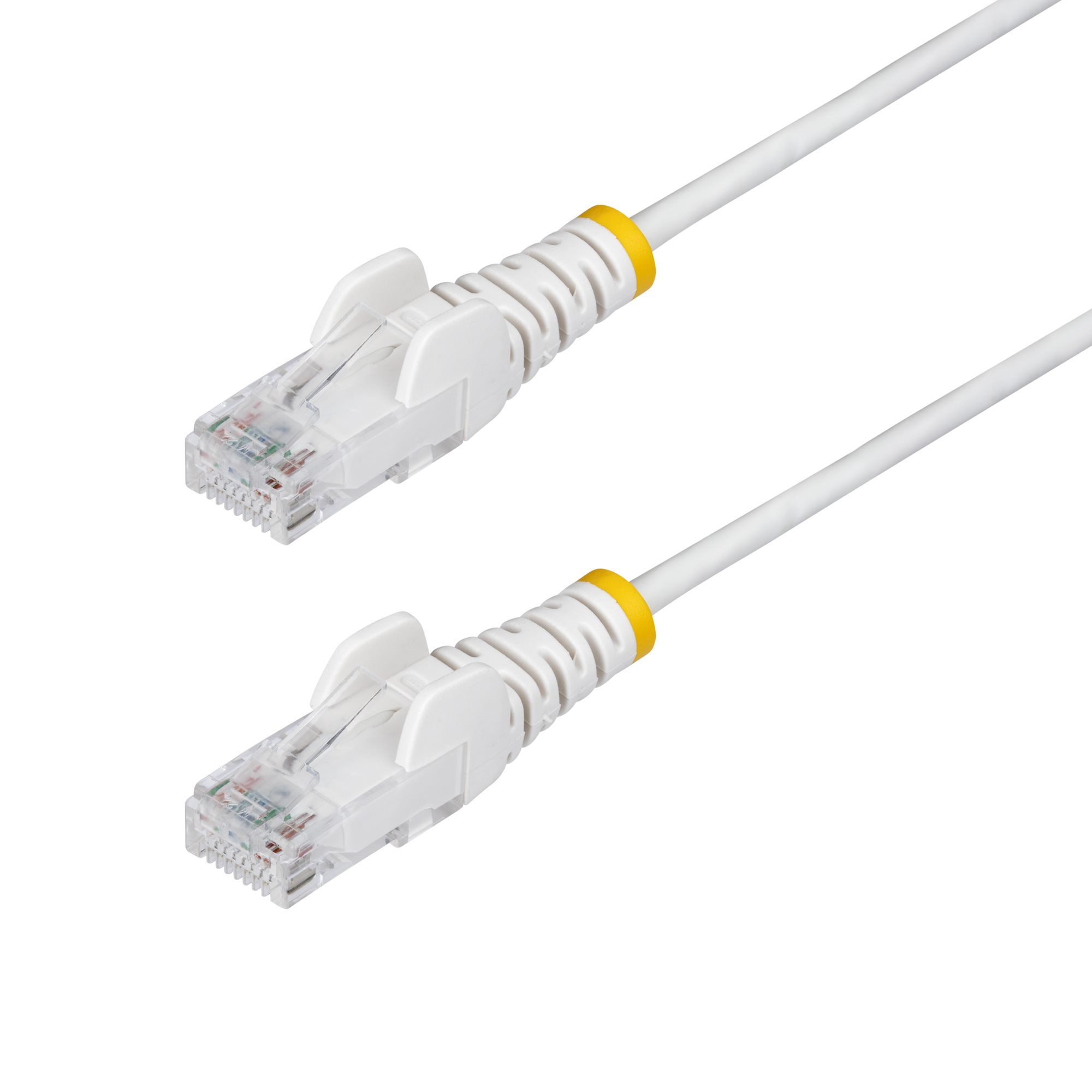 StarTech.com 25cm White Slim CAT6 Ethernet Cable StarTech.com — view 2
