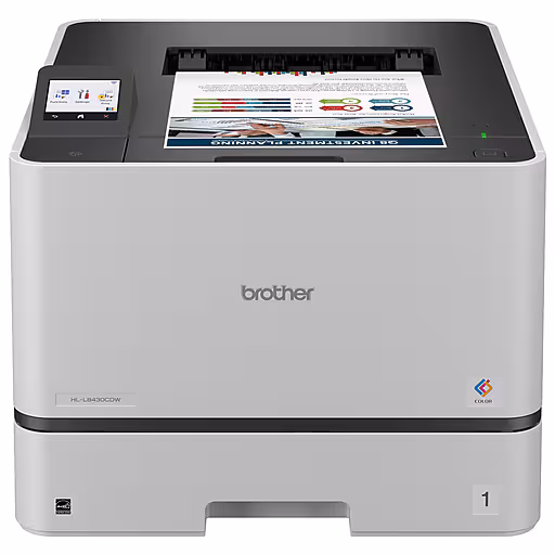 BROTHER HLL8430CDW Colour Laser Printer 31PPM BROTHER — view 2