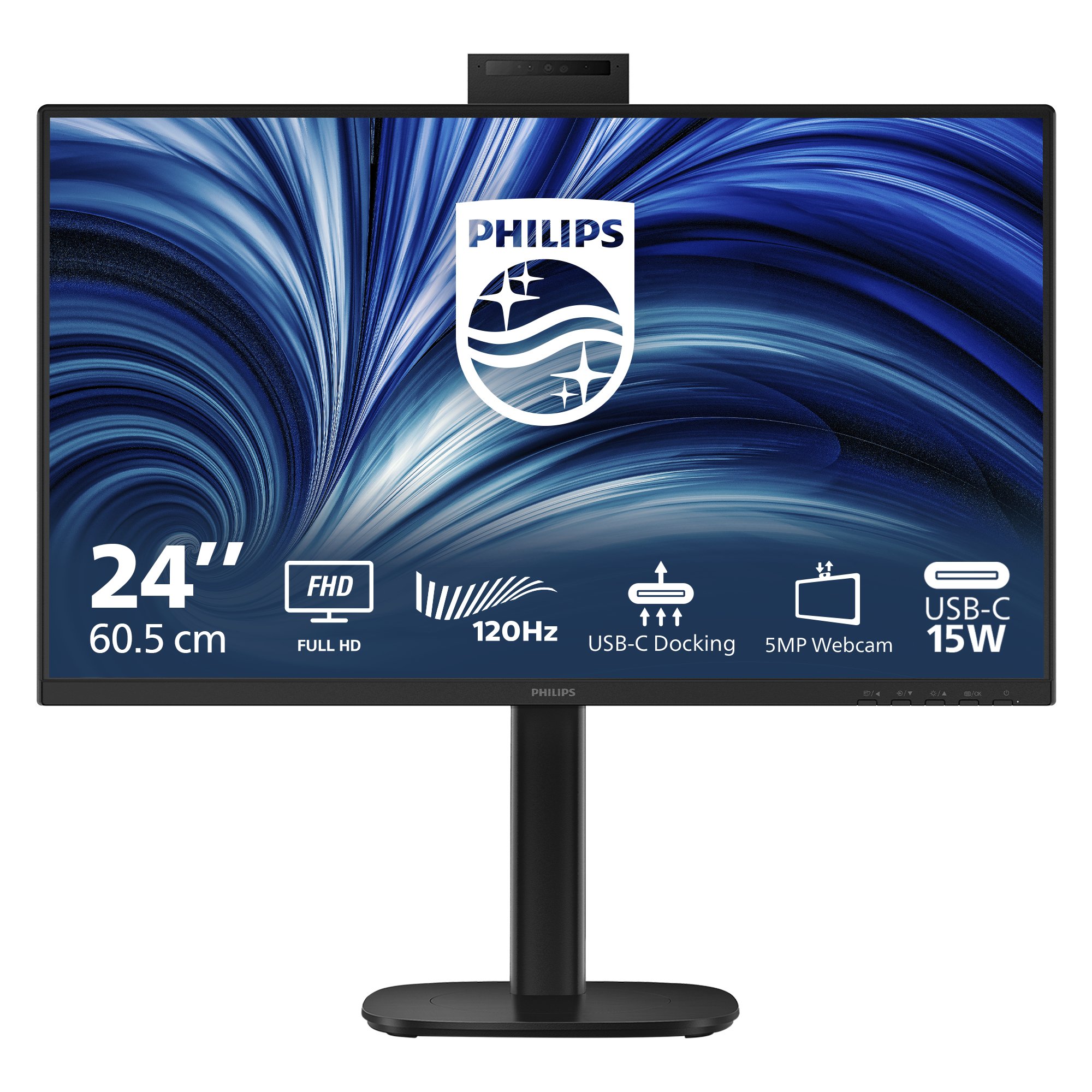 PHILIPS 24in LCD monitor with USB-C 3000 series PHILIPS — view 2
