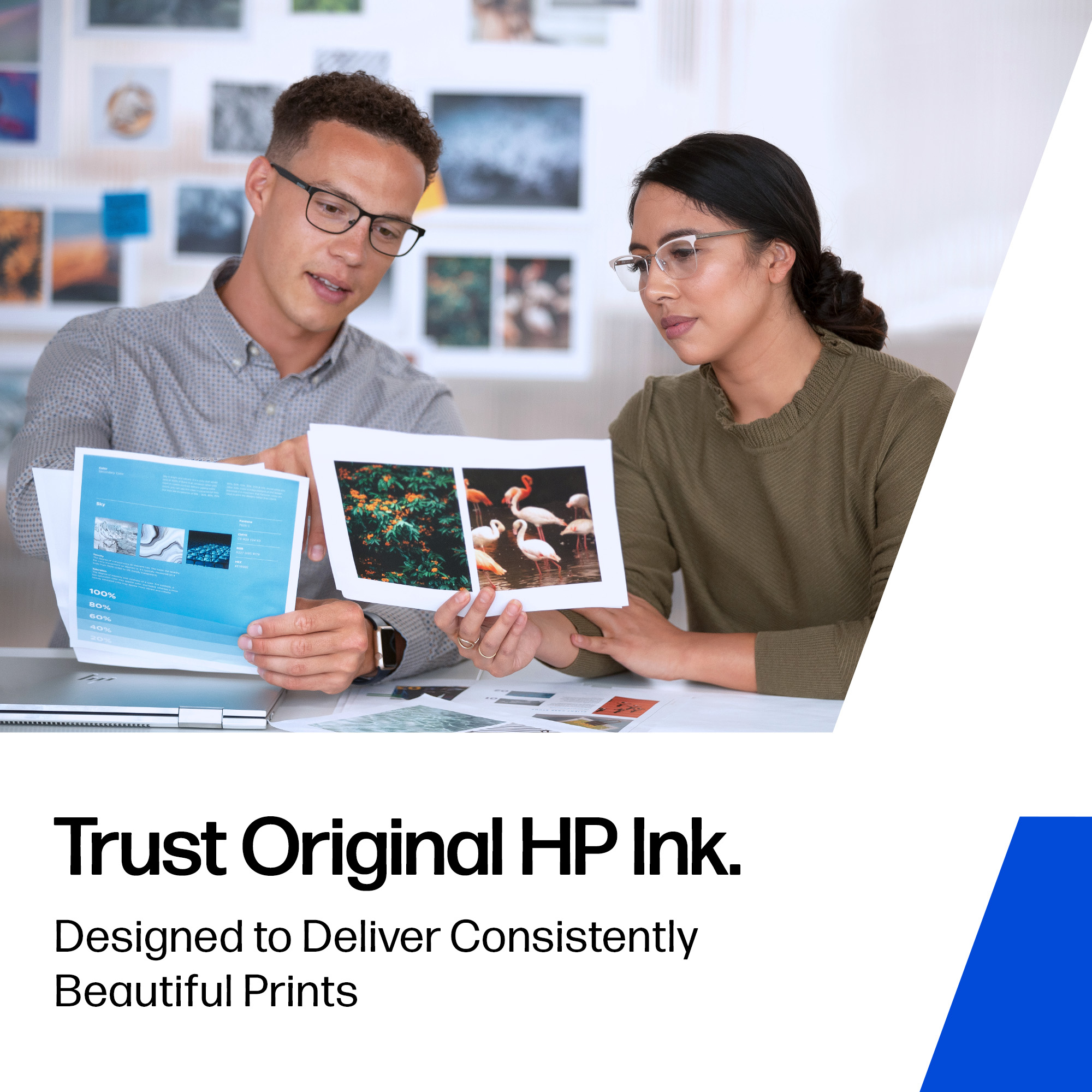 HP 61 Tri-color Original Ink Cartridge HP — view 3