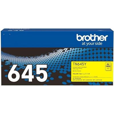 BROTHER TN645Y Toner BROTHER — view 2