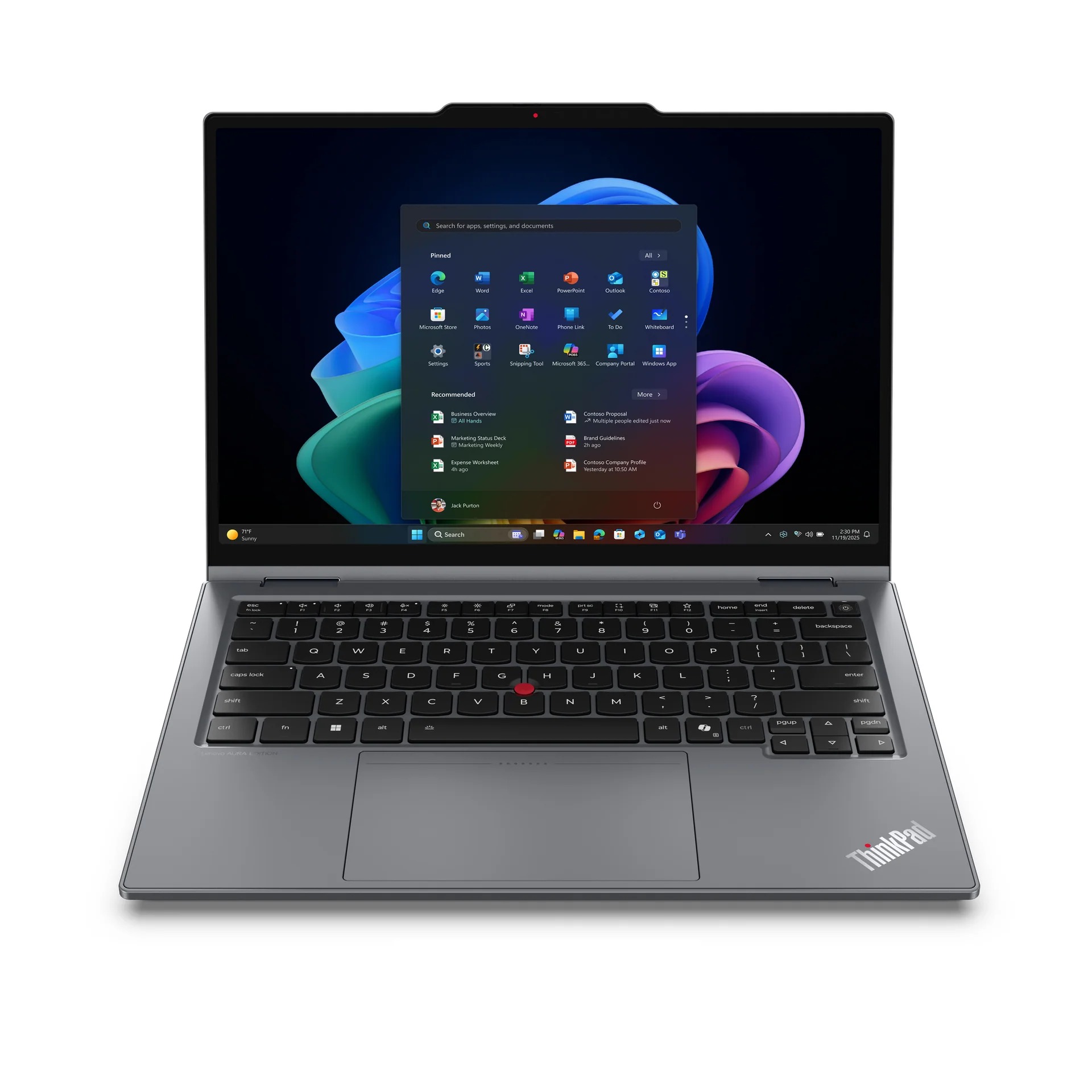 LENOVO X1-2IN1-11 TU5-335VPRO32G512GW11P3YPSCP+ LENOVO — view 2