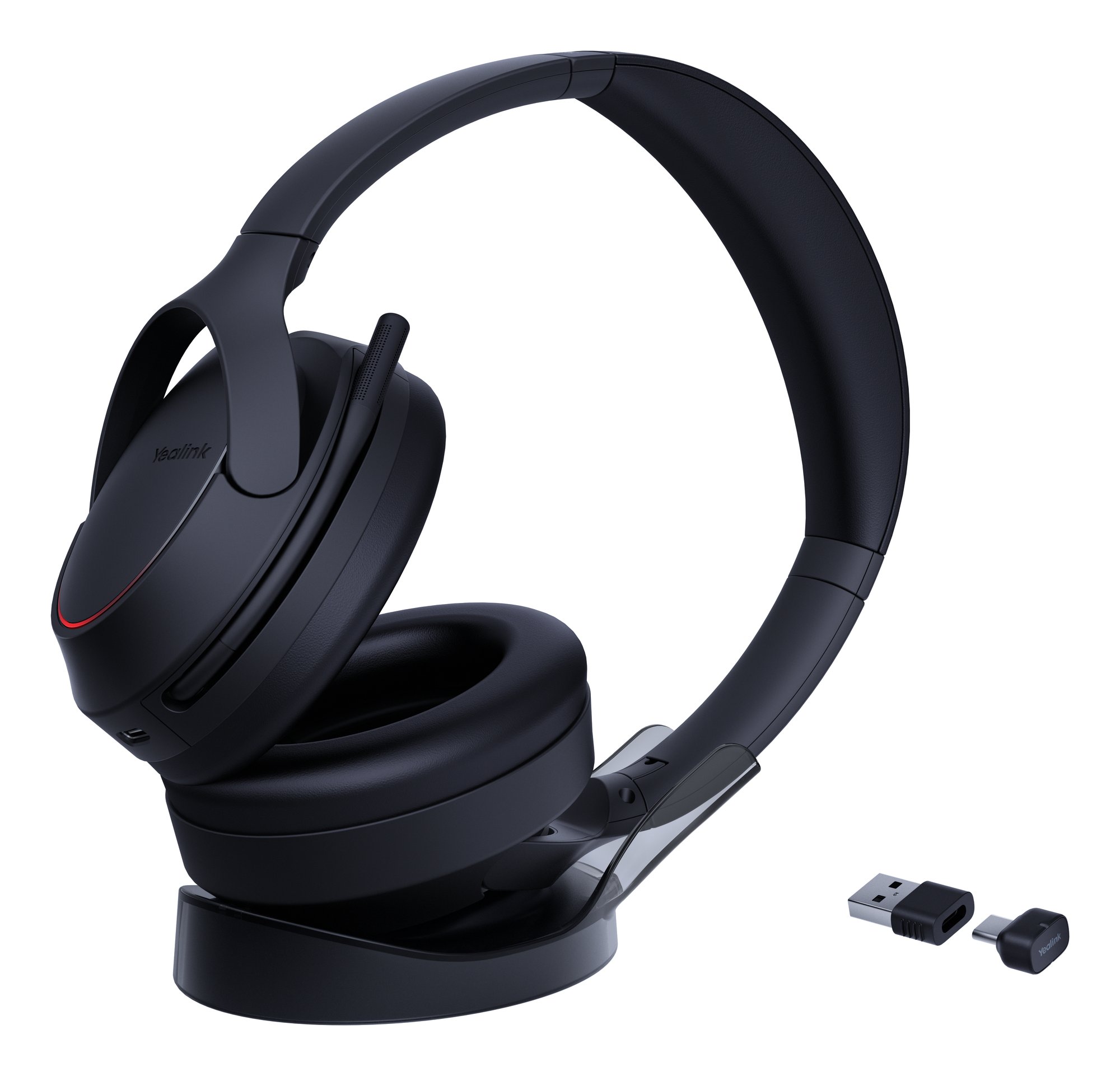 YEALINK BH78 with Stand USB-C/A YEALINK — view 2