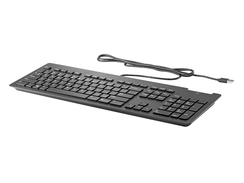 HP Slim v2 SmCard USB KBD A/P HP — view 2