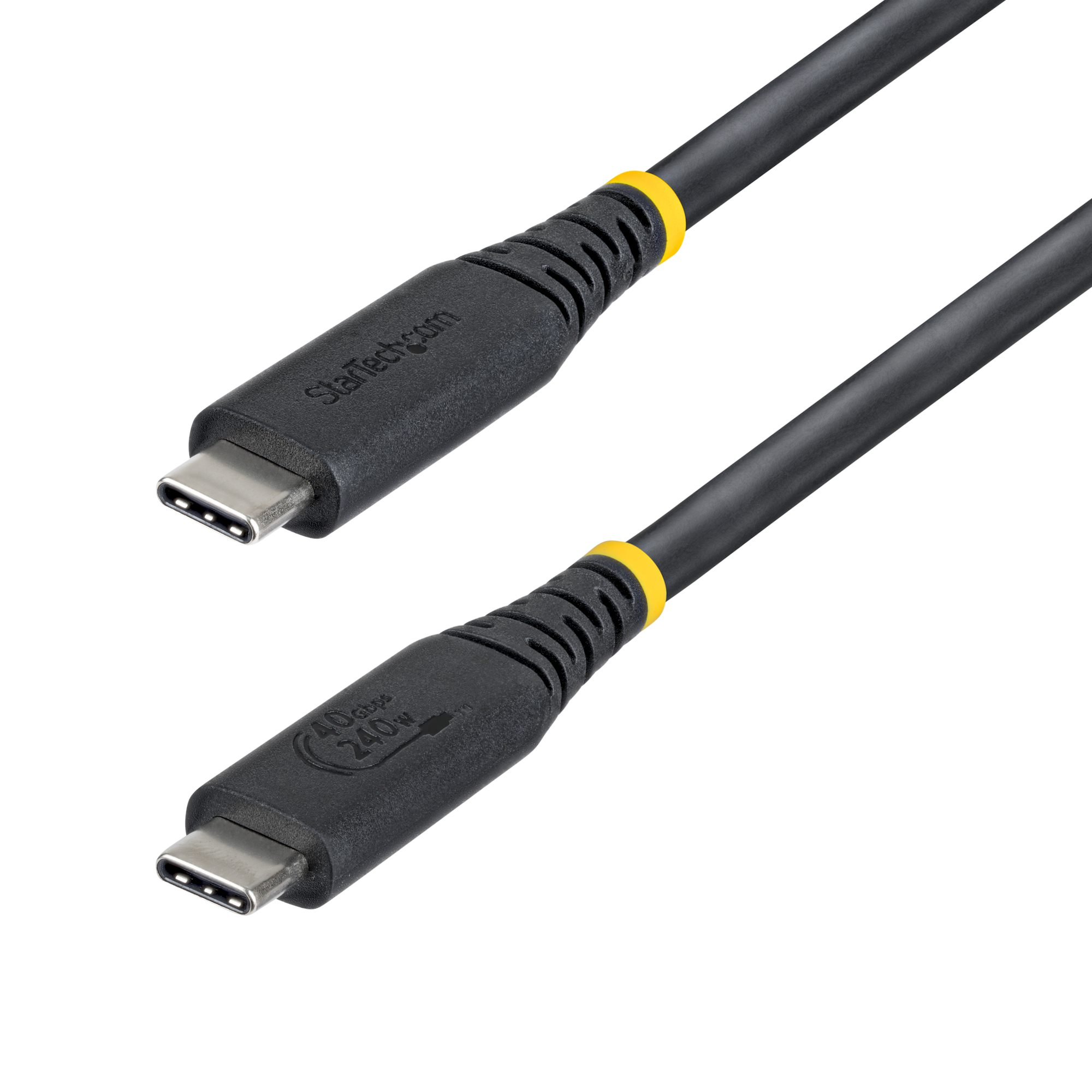 StarTech.com 1m USB4 Cable USB-IF Certified USB-C StarTech.com — view 2