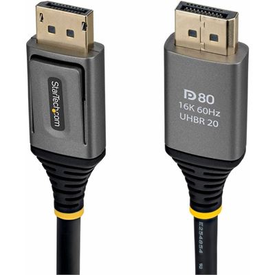 1m Certified DisplayPort Cable - DP80 StarTech.com — view 2
