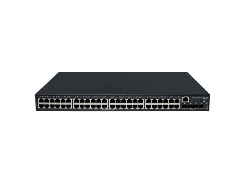 HPE NW CW 2050 48G PoE+ 4F 410W Sw HPE — view 2