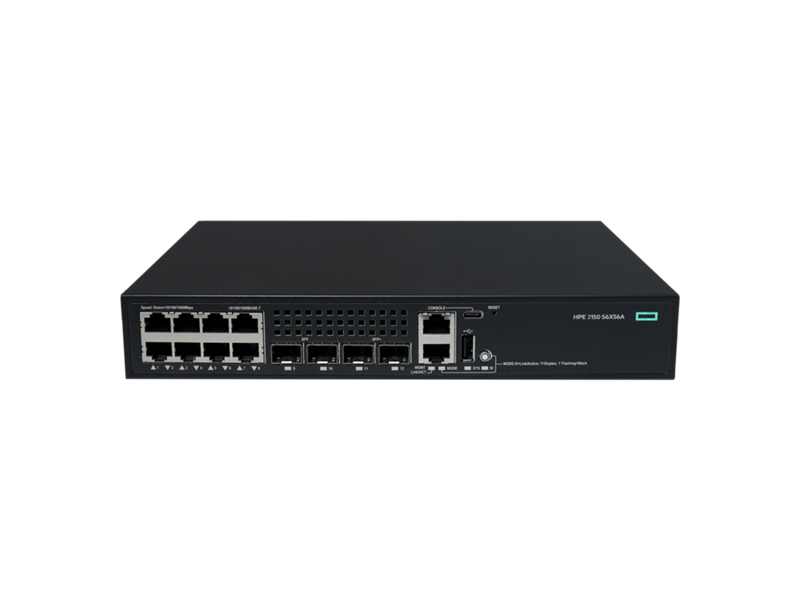 HPE NW CW 2150 8G 2F 2P Sw HPE — view 2