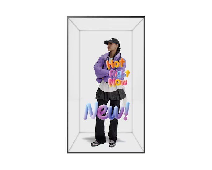 55in Spatial Display 500nit Samsung — view 2
