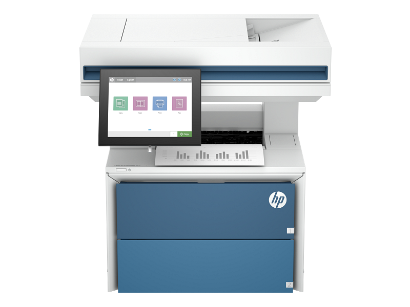 HP LaserJet Enterprise MFP 5602dn HP — view 2