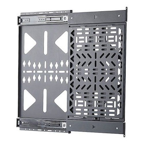 Slide-Out TV AV Component Wall Panel StarTech.com — view 2