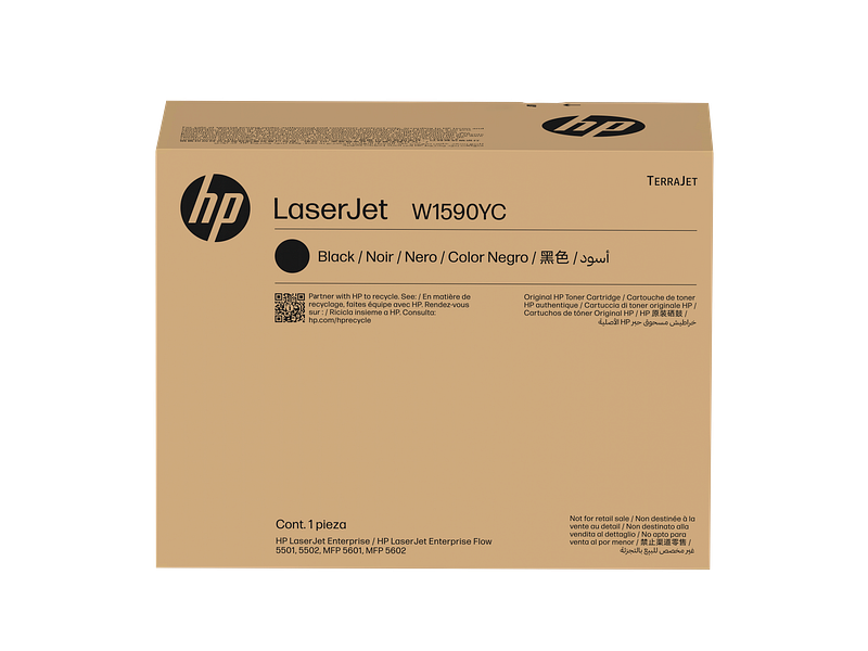 HP 159Y BLACK CONTRACT LASERJET TONER HP — view 2