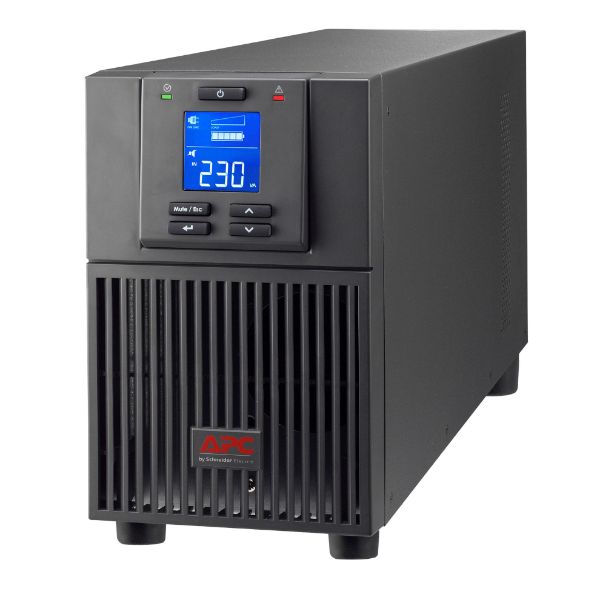 APC Easy UPS On-Line 1000VA (800W) Tower. 230V Input/Output. 3x IEC thumbnail 1