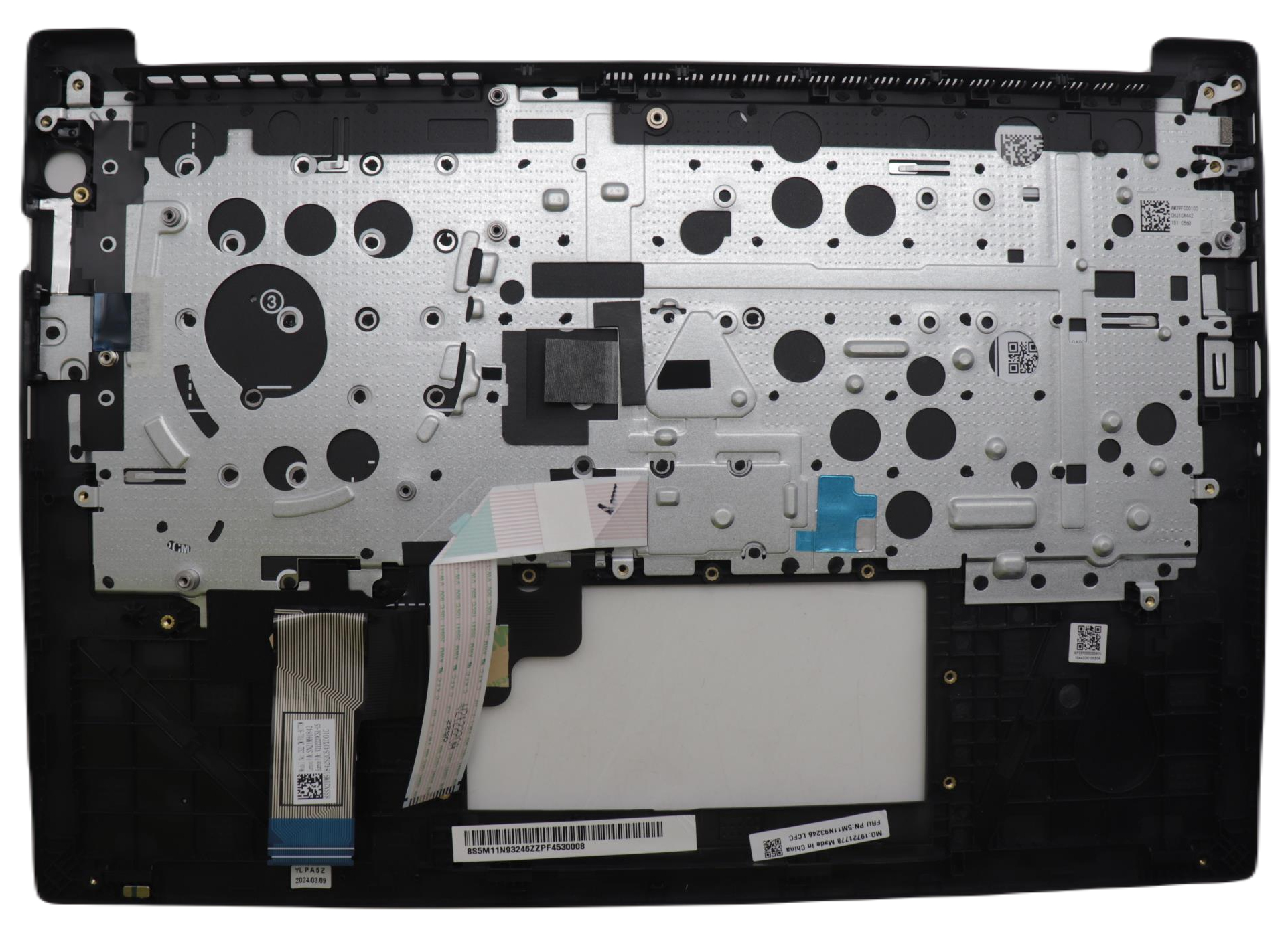 MECH_ASM FRU KB ENG BL(SRX)US Bk thumbnail 1