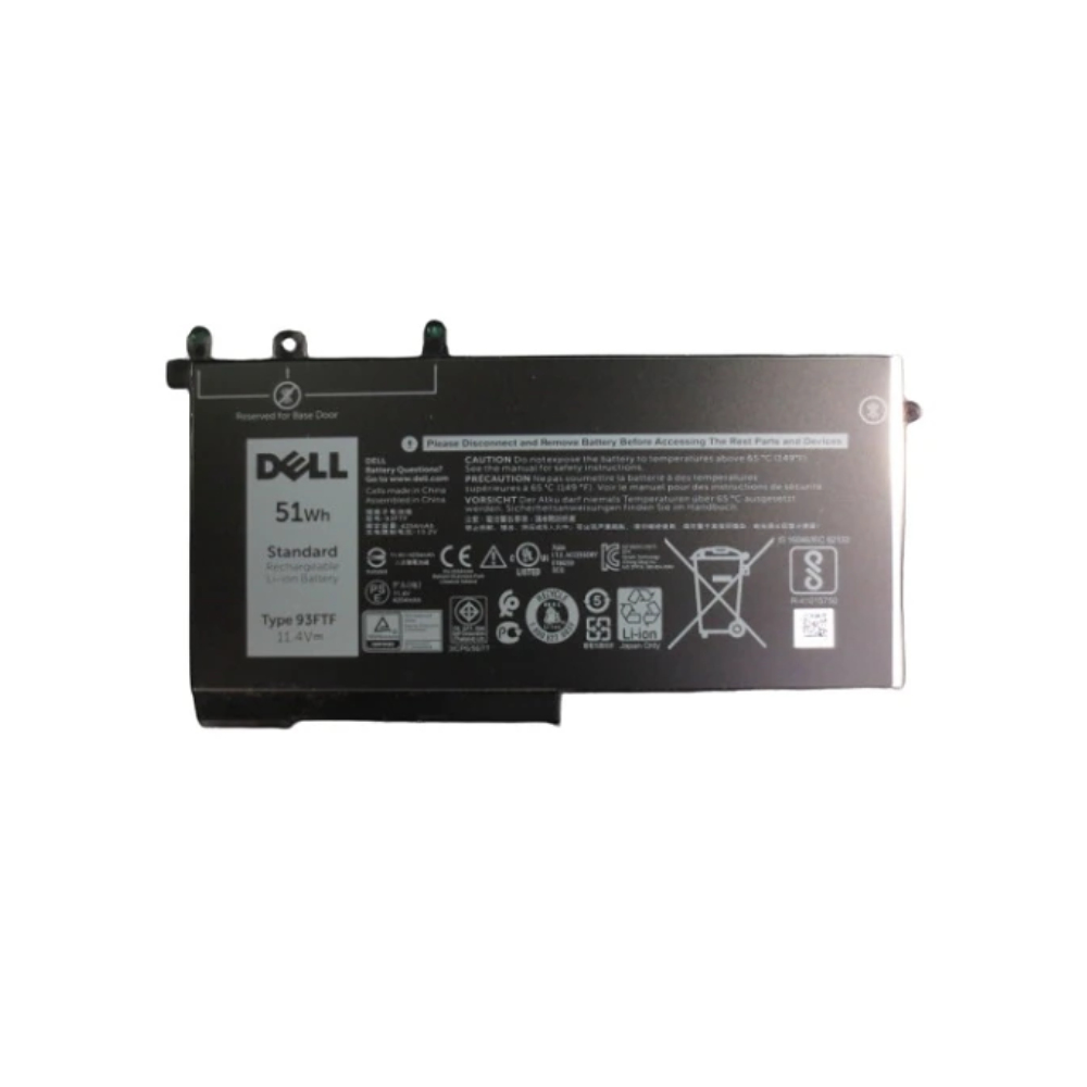 DELL 3 Cell Battery, 51Wh, Li-ion, Type 266J9 thumbnail 2