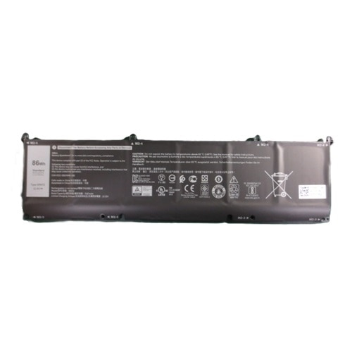 DELL 6 Cell Battery, 86Wh, Li-ion, Type 69KF2 thumbnail 2