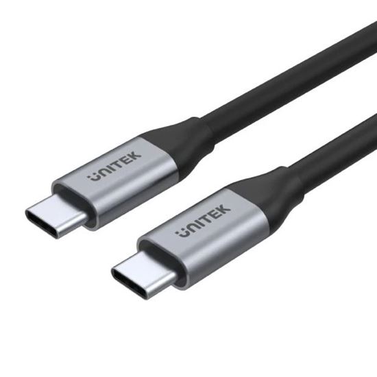 UNITEK 2m 100W USB-C 3.1 Gen1 Cable for Syncing & Charging. Unitek — view 2