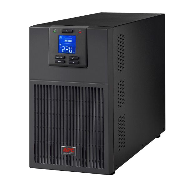 APC Easy UPS On-Line 3000VA (2400W) Tower. 230V Input/Output. 6x IEC thumbnail 1